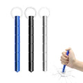 Self Defense Keychain for Women - Emergency Glass Breaker, Personal Security Tool & Safety Keychain Set (Silver, Blue, Black)