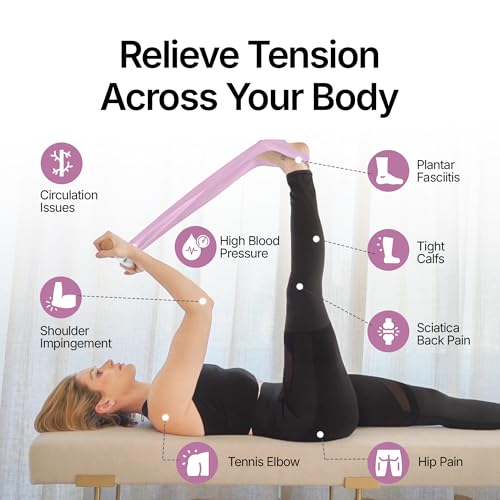 CastleFlexx Mobility and Full Body Strengthening Device - color: Pink, size: Standard 5'0 - 5'8