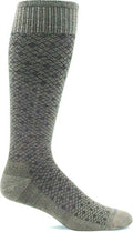 Sockwell Men's Featherweight Moderate Graduated Compression Sock - color: Khaki, size: Medium-Large