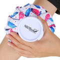 Neotech Care Ice Bag with Screw Top Lid (Feathers Design, 5 inch) - color: Feather, size: 5 Inch