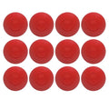 Velocity Lacrosse Balls - 1, 2, 3, 6, 12, 18, 24, 36, 60 and 120 Packs - for Practice, Official NFHS and College Approved Size - color: Red, size: 12 Balls, style: Practice Ball
