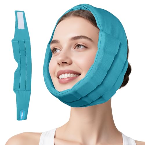 Wisdom Teeth Ice Pack Head Wrap, 2 Hours Long Lasting Cold Therapy - style: Teeth