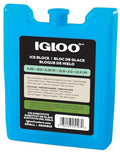 Igloo Maxcold Ice Blocks, Reusable Ice Packs for Coolers, Freezer Pack, Cold Packs for Coolers, Long Lasting Ice Blocks - color: Small