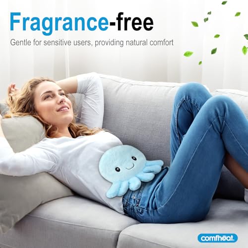 Octopus Microwave Heating Pad for Pain Relief, Unscented Heat Pack - style: Octopus