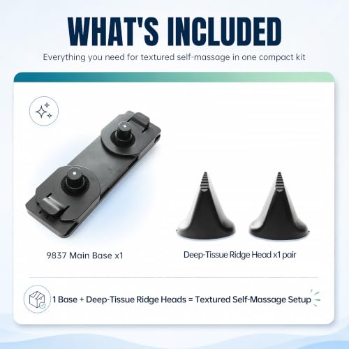 SBT VersaPoint Deep Tissue Kit, Adjustable Psoas Release Tool with Deep Tissue Head and Adjustable Base for Targeted Muscle Release, Hip Flexor, Iliacus, Back and Glutes