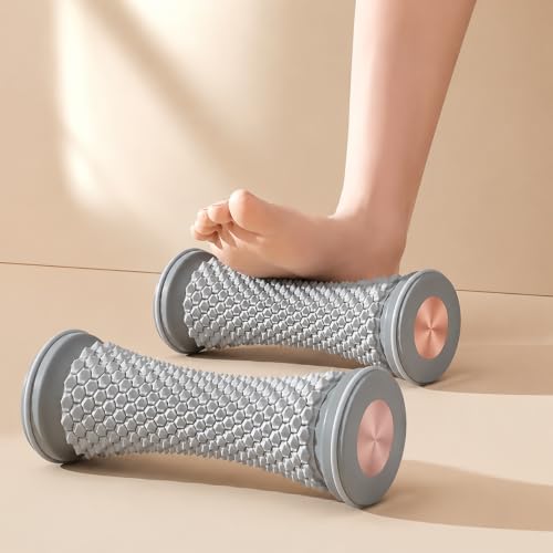Foot Arch Support Roller Set, 2Pcs PVC Massage Tool for Relief