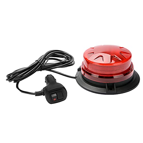 Red Led Emergency Strobe Beacon Lights for Car Vehicles 12V 24V 24-LEDs - color: #2 Red