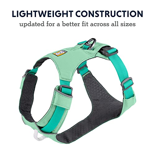 Ruffwear, Hi & Light Dog Chest Harness, Sage Green, XX-Small - color: Sage Green, size: XX-Small