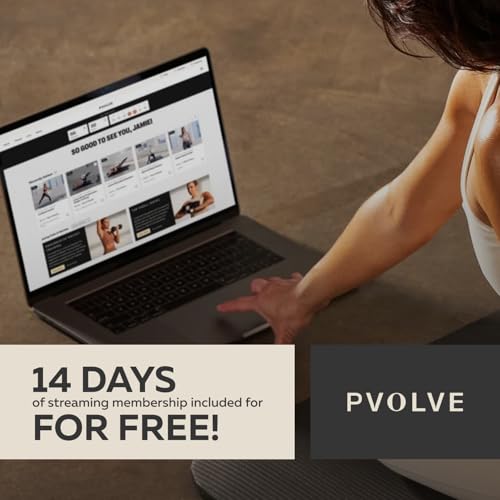 Pvolve P.Band Exercise Resistance Band - Home Workout Equipment to Strengthen Arms, Back and Shoulders, Light Weight Comfortable Glove Design to Improve Mobility, Stability and Posture