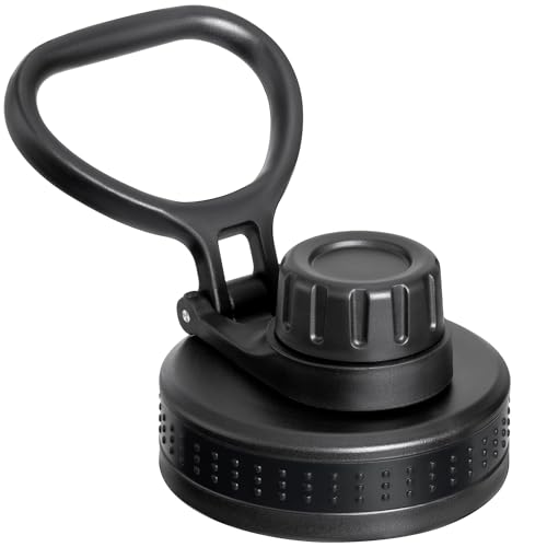 Wide Mouth Water Bottle Lid Compatible with Hydro Flask