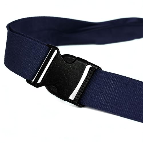 Waist Pack Sports Fitness Travel Men Women (Navy Blue) - color: Navy Blue