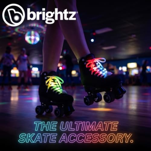 Brightz LED Light Up Shoelaces, Color Changing, 3 Pairs