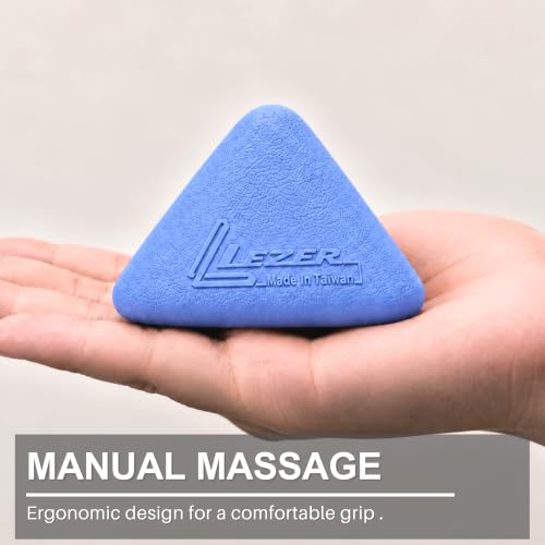 Large Trigger Massage Point, 3-Angle Deep Tissue, Suction Design, Blue - style: 05 - Large Trigger Blue