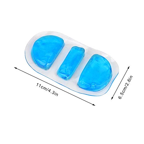 Nose Ice Pack, Gel Ice Packs, Portable Reusable Cold Ice Pack Flexible for Inflammation Travel Home Nose