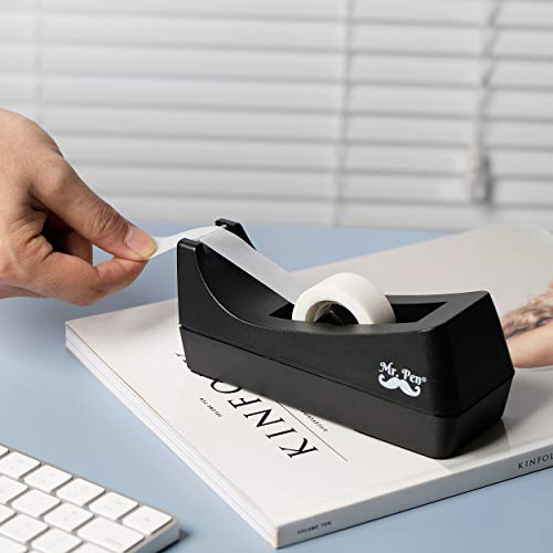 Mr. Pen- Tape Dispenser, Pack of 2, Tape Dispenser Desk, Office Supplies