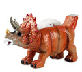 Triceratops Dinosaur Tape Dispenser Resin Heavy Duty Cute Desk Stationery