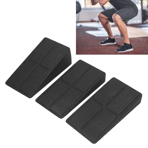 3PCS Calf Stretching Slant Board, 8.5 and 17 Degrees Incline Foot Stretcher