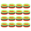 PATIKIL Reflective Bands for Wrist Arm Ankle Leg High Visibility Band - color: Green