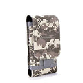 Tactical MOLLE Smartphone Holster, Universal Army Mobile Phone Belt Pouch EDC Security Pack Carry Accessory Kit Blowout Pouch Belt Loops Waist Bag Case for iPhone SE 5S Samsung Galaxy S4 mini - color: #B (Small)