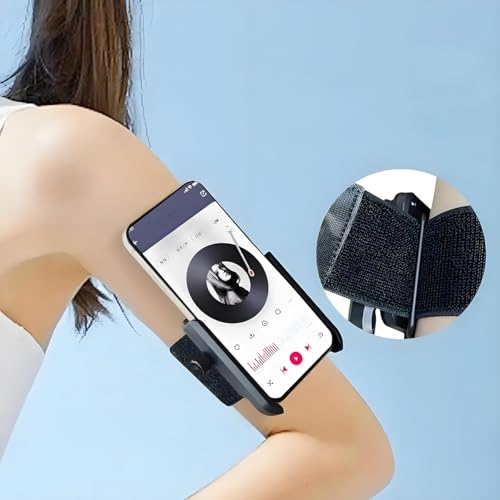 Wristband Phone Holder Armband Strap Set Detachable Mount for Sports Running Cycling Climbing Walking for All Mobile Phones