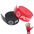 POWER GUIDANCE Muscle Floss Bands - Compression Bands - Mobility & Recovery Bands - for Improving Movement, Increasing Circulation & Reducing Soreness - color: Black and Red - For Hands
