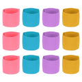 Soccer Captain Armband Elastic Wrist Arm Bands Adjustable Player Team Leader Anti-Slip Badge Sports Accessories - color: Cotton Candy
