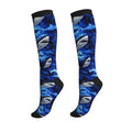 Compression Socks Circulation 15-20 Mmhg Knee High - color: Shark