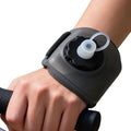 Wrist Water Bottle for Sports 200ml Silicone Leak-Proof Hands-Free