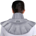 REVIX Microwavable Heating Pad for Neck Shoulders & Back, Moist Heat, Gray - color: Gray