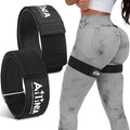 Booty Bands for Women Glutes & Hip Building, Blood Flow Restriction Bands BFR Bundle Booty Bands, Best Fabric Glute Bands Resistance Bands for Exercising Your Butt,Squat,Thigh