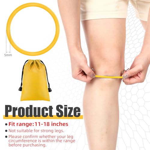 Foilswirl Patella Knee Band Basketball Knee Strap,2,Yellow,M - color: Yellow, size: M