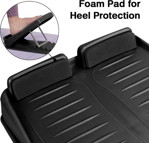 Slant Board Calf Stretcher Adjustable 4-Level Incline Wedge