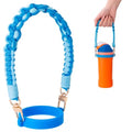 Water Bottle Handle Strap Compatible with Owala Water Bottle - color: Blue
