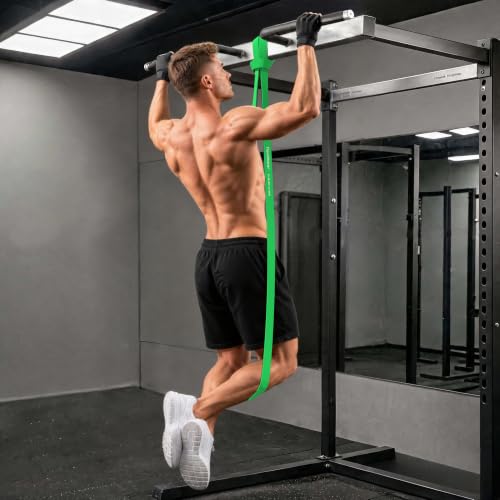 Pull Up Assistance Bands 5 Resistance Bands for Full-BodyTraining(5-125LBS) - size: Medium: 5-85LBS