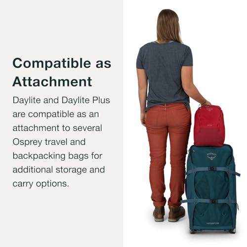 Osprey Daylite Plus Commuter Backpack, Blue OS - color: Night Shift Blue