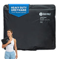 BodyMed Heavy Duty Urethane Ice Pack for Injuries - Reusable Flexible Cold Therapy for Knee, Elbow, Shoulder and Back - Reduces Swelling, Bruising and Sprains - 14 x 12 Inches - size: 14 Inch x 12 Inch (Standard)