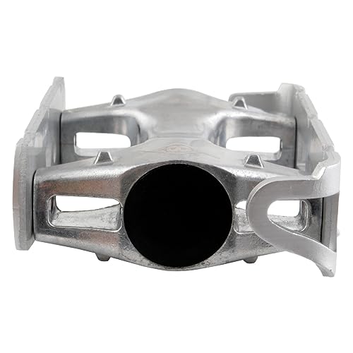 Origin8 Pro Track Light Pedals - color: Silver