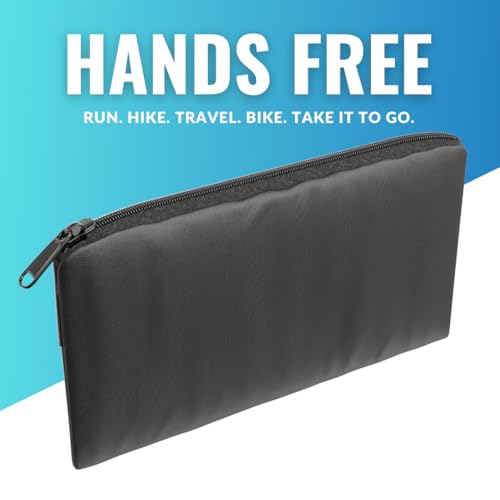 Running Pouch, Slim Running Belt Phone Holder with Credit Card Slot - Fanny Pack for Men and Women, Runners Waist Pack with Innovative Clip Design