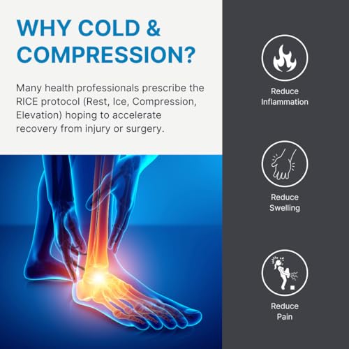 NatraCure Cold Therapy Wrap (Regular) with 14" Strap - 2 Pack - Small Reusable Gel Ice Pack Compress for Injuries and Pain Relief, Hand, Arch of Foot, Wrist, Elbow, Arthritis, Neuropathy - 715 CAT2PK - size: 3x5 Inch (Pack of 2)