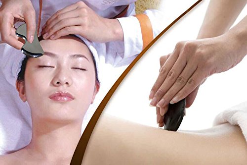 Medical Stainless Steel Gua Sha Muscle Scraper Tool - B Shape - style: B