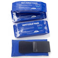 Reusable Hot and Cold Ice Packs for Injuries Long Lasting Reusable Gel Wraps for Shoulder Back Knee Joint Pain Muscle Soreness and After Surgery 3pcs with Strap 10.5"x4.3"x1.2"