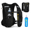 AONIJIE Running Hydration Vest for Men Women 500ml Soft Flask Water Bottle - color: Black, size: 500ml