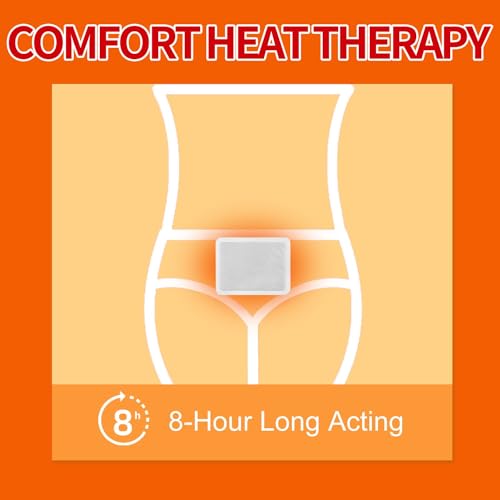Heating Patches for Period Cramps, Menstrual Heat Therapy Patches - size: Pack of 10