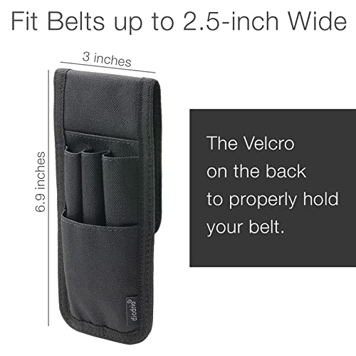 diodrio Belt Pen Holder - size: 3 Pens