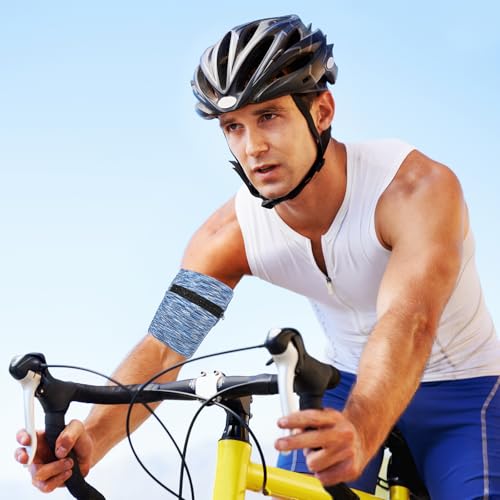Wrist Pouch Wrist Wallet Wristband with Zipper Sports Sweatbands - color: Rainbow