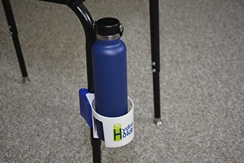 Pencil Grip Hydro Bottle Holder, Clip-On Water Bottle Holder for Chairs and Desks (TPG-820)