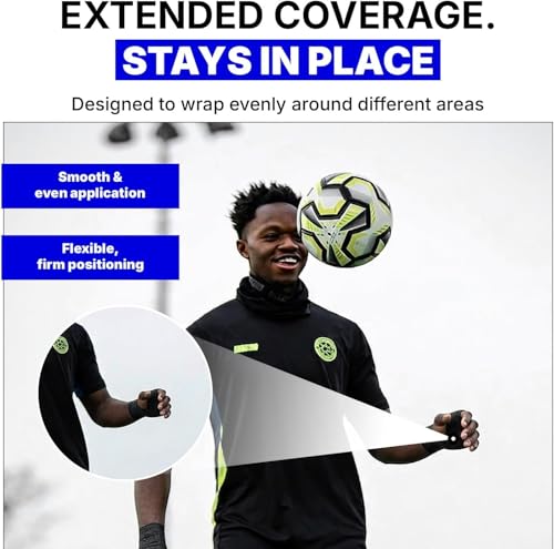 Maestro Pre Wrap Foam Underwrap, Beige 3-Pack, Non-Adhesive, Tears by Hand - color: Beige