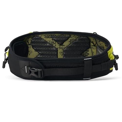 USWE Zulo Hydration Hip Pack - with Organizer and Side Pockets, Bounce Free Hip Belt (Crazy Yellow, 6L) - color: Crazy Yellow, size: 6L