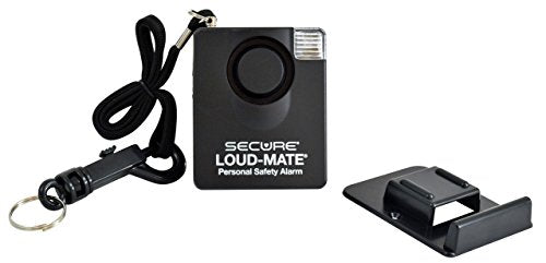 Secure Safety Solutions Loud-Mate 130 dB Panic Alarm for Women & Men