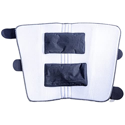 Compression Knee Immobilizer (26") – Adjustable Brace with Moldable Stays for Stabilization – Knee Splint for Support & ACL/MCL/PCL Recovery – Hypoallergenic Design & Cold Therapy Compatible - size: Universal 26", style: Compression Immobilizer